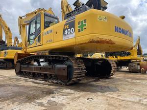 Excavadora Komatsu usada <span class=keywords><strong>de</strong></span> 40 toneladas, marca japonesa <span class=keywords><strong>de</strong></span> alta calidad y buen funcionamiento a la venta en stock, <span class=keywords><strong>de</strong></span> segunda mano, en venta - Product Image 4