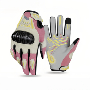 Gants de moto, équipement de moto pour motard, protection en fibre de carbone pour l'été, respirants pour hommes et femmes - Product Image 4