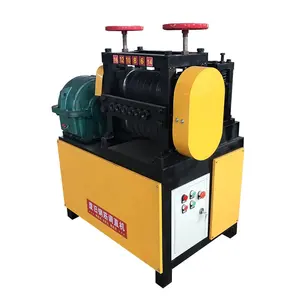 36mm Rebar Thread Cutting Machine Portable Straightening Rebar Cutting Machine