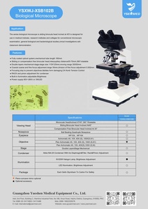 Lunettes binoculaires Ysenmed pour laboratoire médical, biologie, école de médecine et biologie - Product Image 2
