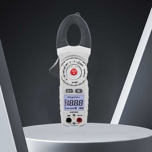 Hochpräzises Digitales Zangenamperemeter Tragbarer Strom- und Spannungsmesser Handgehaltenes Digitales Multimeter - Product Image 2
