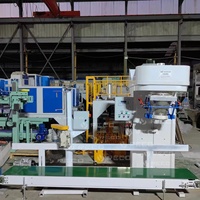 Machine de remplissage convoyeur d'alimentation machine d'emballage d'aliments pour poissons automatiquement