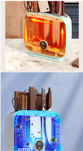 新しいインテリジェントな壁掛け滅菌収納ナイフラックと乾燥滅菌箸ラック - Product Image 3