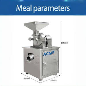 Hot bán Mài Mill máy cho Ngô bữa ăn hạt xay muối hạt tiêu thực phẩm máy xay phòng thí nghiệm Mài máy - Product Image 4