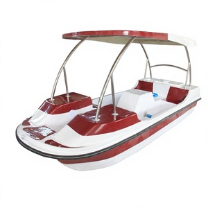 <span class=keywords><strong>Prix</strong></span> d'un pédalo pour 4 personnes à propulsion par pédales utilisant l'eau - Product Image 6