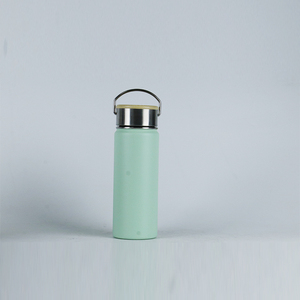 Khá 500ml đôi tường thép không gỉ chai nước nóng với biểu tượng cá nhân cách nhiệt phích <span class=keywords><strong>Flask</strong></span> với nắp thép - Product Image 3