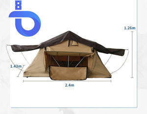 <span class=keywords><strong>Tente</strong></span> <span class=keywords><strong>de</strong></span> <span class=keywords><strong>toit</strong></span> en Aluminium, à <span class=keywords><strong>toit</strong></span> souple, en Aluminium, cabine <span class=keywords><strong>de</strong></span> voiture, pour le Camping - Product Image 4