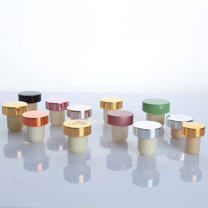 MUESTRA GRATUITA Tapón de Corcho Sintético Reutilizable Antiderrames de 20 mm para Botellas de Vino, Licores, Ginebra, Vodka y Plástico - Product Image 5