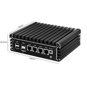 เราเตอร์ PfSense ใหม่ 2.5G รุ่นที่ 11 ซีพียู Ce-leron N5105 4*การ์ดเชื่อมต่อแลน Intel I225 2*DDR4 NVMe ไม่มีพัดลม ซอฟต์แวร์เราเตอร์ มินิพีซี ไฟร์วอลล์ เซิร์ฟเวอร์ VPN - Product Image 5