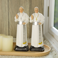Statue chrétienne du pape Léon XIV, produit en stock