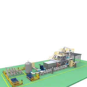 DN50-DN300超音波水道メーターと電磁流量計を校正する自動水道メーターテストベンチ