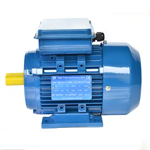 Motor asíncrono monofásico de alta velocidad, HML/YL, capacitancia Dyadic, HML/YL 802-4-0.75kw, motores de inducción eléctricos