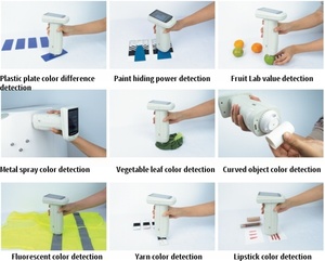 Aoda DS-700D <span class=keywords><strong>UV</strong></span>-VIS 400-700nm nhựa giấy dệt sơn lớp phủ mỹ phẩm thực phẩm phân tích màu sắc quang phổ - Product Image 5