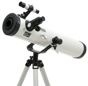 Watch Sky Telescope FT76700M Reflector,Best Selling Products Outdoor Telescope Alibaba China Supplier with Gift box