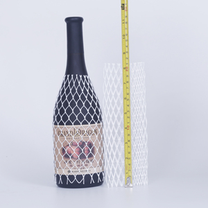 Long PE <strong>Net</strong> <strong>Protective</strong> Sleeves For <strong>Wine</strong> <strong>Bottles</strong> Plastic Mesh <strong>Bottle</strong> Protector - Product Image 5