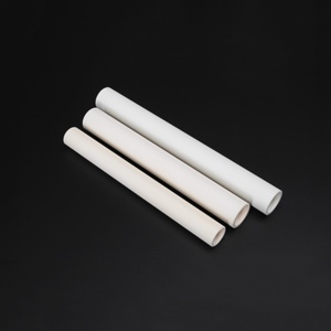 Rodillo Cerámico de Alúmina Refractaria Industrial de Alta Pureza, Tubos Cerámicos Ecológicos de China, Moldeado Aislante Blanco y Rosa - Product Image 3
