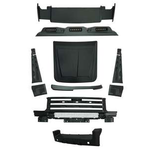 Jetour T2 2024 Conversión City Hunter Body Kit Parachoques delantero Rejilla Bull bar Falda lateral Capó Jetour 2024 Piezas de accesorios - Product Image 2