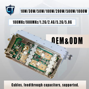 드론 재머 및 카운터-UAS 응용을 위한 CT 12500-15300MHz 200W RF 전력 증폭기 모듈 - Product Image 2