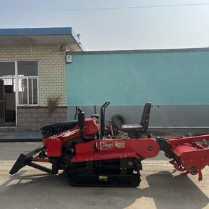 Tractor Orson de Alta Calidad para Cultivo de Fresas, Máquina de Cultivo con Rotocultor de 35 hp, Transmisión Personalizada para Terrenos Secos - Product Image 4