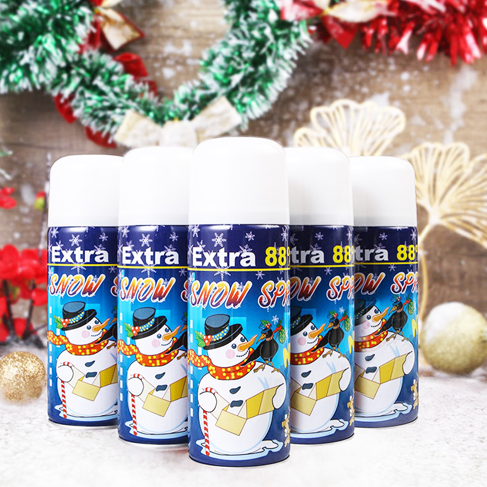 Pâte à Neige Artificielle 200ml + Grattoir Pinceau - Neige Décorative Noël Et Modélisme