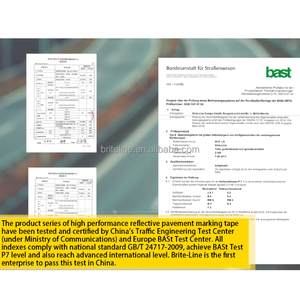 <span class=keywords><strong>Cinta</strong></span> de Marcado retraorreflectante, <span class=keywords><strong>cinta</strong></span> de marcado premoldeada - Product Image 2