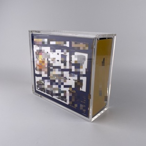 Estuche de exhibición de acrílico ecológico en oferta para la caja de colección del quinto aniversario chino - Product Image 3