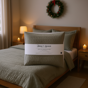 DB Modern Floral Quilt Set <b>Queen</b> <b>Size</b> 3 Piece Cotton Polyester Filling <b>Bedding</b> All Season - Product Image 2