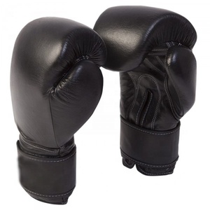 Wholesale cool design genuine leather boxing gloves high quality twins Pakistan made custom gloves boxing - Product Image 3