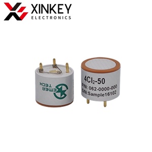 Sensor electroquímico de gas 4CL2-10 4CL2-20 4CL2-50, elemento de detección electroquímico de alta precisión para detector de monitoreo de gases - Product Image 1
