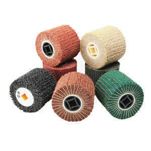 Promotion de nouveaux produits, meule à fil <span class=keywords><strong>d</strong></span>'<span class=keywords><strong>acier</strong></span> de conception nouvelle, OEM ODM OBM, meule à fil pour le polissage et le dessin de fils - Product Image 1