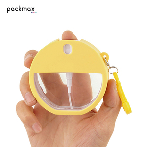 30ml Card-Type PP <b>Mist</b> Spray <b>Bottle</b> (Small Fine <b>Mist</b>) Perfume Refillable Pump Sprayer Silk Screen Printed Packaging Material - Product Image 1