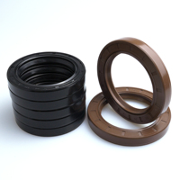 Haute Ouality gros squelette joint d'huile Double lèvres FKM Tc fourche avant moto joint d'huile pour Piston