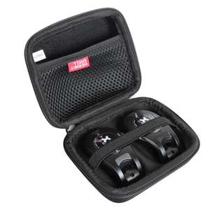 カスタムゴールドEvaギターピックケースボックスハードシェルワイヤレス送信機とレシーバーケースホルダー - Product Image 1