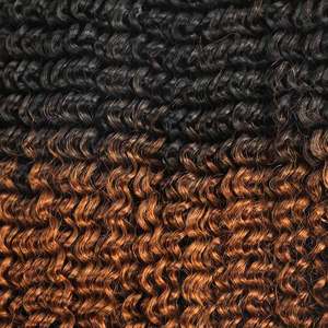 Cheveux humains vierges 1B/30 <span class=keywords><strong>Miracle</strong></span> Knots en vrac pour tresses au crochet, pré-bouclées, 12-30 pouces, texture naturelle, vente en gros directe usine OEM - Product Image 5