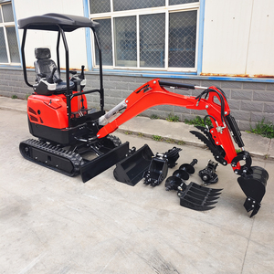 Snelle levering 1,7 ton NIEUW Gratis verzending EPA Mini-graafmachine EURO 5 Mini Bagger Prijzen Graafmachine Kubota Motor - Product Image 4