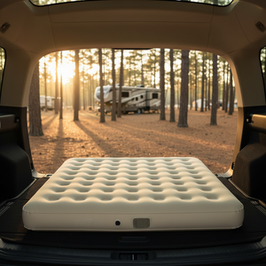 Colchón Inflable <span class=keywords><strong>de</strong></span> PVC, Elevado y Engrosado, con Superficie Aterciopelada, Colchón Automático Moderno, Cama Alta, Colchón <span class=keywords><strong>de</strong></span> Aire Doble para el Hogar, Muebles para el Hogar - Product Image 6