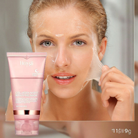Masque Facial Nuit Peel Off Coréen au Collagène OEM/ODM Réduit le Relâchement et le Teint Terne, Soin Peau au Collagène Hydrolysé