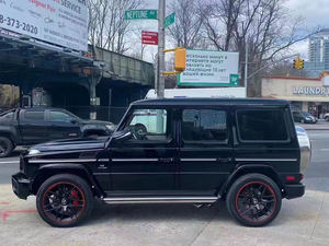 G class 2003-2018 W463 Ancienne mise à niveau vers <span class=keywords><strong>2022</strong></span> UP W464 G63 <span class=keywords><strong>AMG</strong></span> Style Large Surround Car Upgrade Bodykit Pour Mercedes Benz W463 - Product Image 4