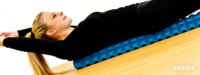 Table de traction dorsale pliable avec 24 billes intégrées, planche de traction lombaire portable, réglable sur plusieurs niveaux, durable pour la colonne vertébrale