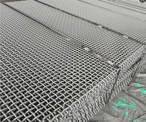 רשת רטט ארוגה ומקומטת 65 מ\\\"מ, רשת כרייה קמורה, רשת רטט ארוגה ומקומטת - Product Image 5