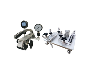 Handbediende Druktestpomp Voor Testkits Voor Waterluchtolielek - Product Image 4