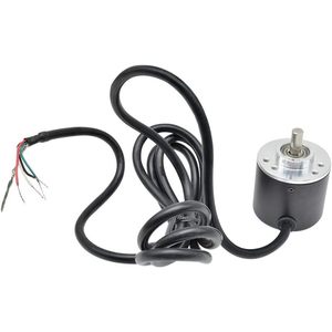 Codificador Rotatorio Aideepen 600P/R, Eje de 6mm, 5V-24V, Incremental, Fase AB, con Cables - Product Image 2