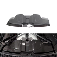 Kit de Painéis Completos em Fibra de Carbono Seca para o Compartimento do Motor, Peças Decorativas de Upgrade para Audi R8 Coupe 2023 em diante