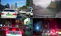 Système MDVR Richmor Enregistrement vidéo Solution taxi Double objectif Caméra embarquée 2k Suivi GPS