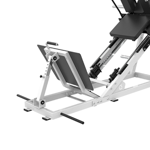 Comercial usado Srength entrenamiento Hack Slide máquina <span class=keywords><strong>gimnasio</strong></span> equipo Fitness placa cargada Hack Slide para la <span class=keywords><strong>venta</strong></span> - Product Image 3