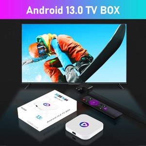 2025 H96 Max M9 Rockchip rk3528 STB 8K UHD streaming Internet trò chơi siêu Hộp Tùy chỉnh tốt nhất Google thông minh Android 13 Set-Top TV Box - Product Image 6