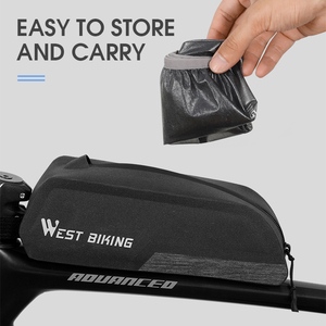 WEST BIKING copertura del casco della <span class=keywords><strong>bici</strong></span> di sicurezza della bicicletta per il ciclismo copertura del casco della <span class=keywords><strong>bici</strong></span> della bicicletta protettiva riflettente leggera - Product Image 4