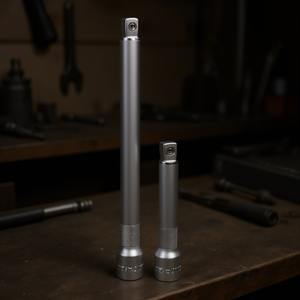 Fervi <b>Extension</b> Bar 100mm And 50mm For <b>Socket</b> Wrench Use - Product Image 3