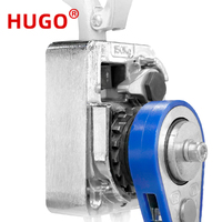 Hugo crochet ascenseur mini grue élévateur simple puissance levier à commande manuelle palan portable machine de levage