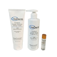 Crème de soin du visage O2toDerm, masque facial, ampoules, sérum en spray, jet d'oxygène, rajeunissement de la peau, acide hyaluronique, vitamine C, OEM/ODM